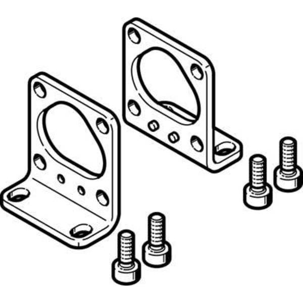 Festo Foot Mounting HP-18 HP-18